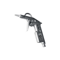 Пистолет продувочный короткий (INTERTOOL) INTERTOOL PT-0802