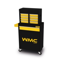 Тележка инструментальная с набором инструментов 253пр WMC tools WMC-WMC253