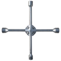 Ключ-крест баллонный, 17 х 19 х 21 мм, под квадрат 1/2, усиленный, толщина 16 мм Professional Matrix 14245