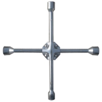Ключ-крест баллонный, 17 х 19 х 21 х 22 мм, усиленный, толщина 16 мм Professional Matrix 14244