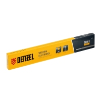 Электроды DER-3, диам. 3 мм, 1 кг, рутиловое покрытие Denzel 97510