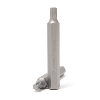 Бита TORX T45х75ммL,10мм Forsage F-1767545