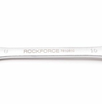 Ключ разрезной 8х10мм Rock FORCE RF-7510810