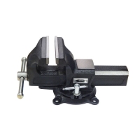 Тиски стальные поворотные с наковальней    5