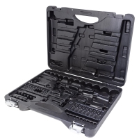 RF-4821-5  Набор инструментов 82пр. 1/2'', 1/4'' (6гр.) (4-32мм) Rock FORCE RF-4821-5