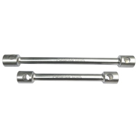 Ключ балонный двусторонний усиленный 24x27  L-400мм Forsage F-6772427