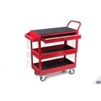 Тележка инструментальная 1 ящик и 3 полки Big Red TC301D