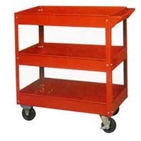 Тележка инструментальная 3 полки Big Red TC302