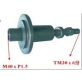 Съемник передней ступицы (MAN M40xP1.5) HCB B1075