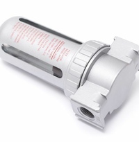 Фильтр для пневмосистем 3/8'(10 bar, температура воздуха: 5°-60°С, 10мк)