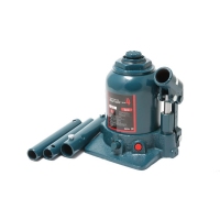 Домкрат бутылочный двухштоковый с клапаном  4т (h min - 160мм, h max - 390мм, ход штока - 170мм) Forsage F-TF0402