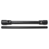 Ключ балонный торцовый для колесных гаек 24х27 с воротком KingTul Kraft KT-2522427