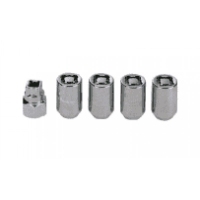 Набор секретных гаек на колесные диски M12x1.25RH 5пр. Forsage F-643305