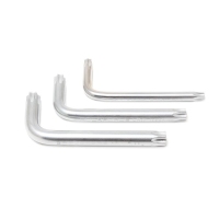 Ключ Г-образный TORX T45H с отверстием Rock FORCE RF-76745
