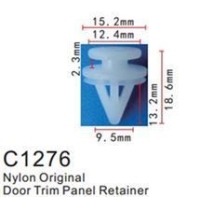 Клипса для крепления внутренней обшивки а/м Рено пластиковая (100шт/уп.) C1276(Renault)