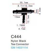 Клипса для крепления внутренней обшивки а/м GM пластиковая (100шт/уп.) C0444( GM )
