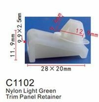 Клипса для крепления внутренней обшивки а/м GM пластиковая (100шт/уп.) C1102( GM )