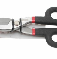 Ножницы по листовому металлу 'прямой рез' 10'-250мм, на пластиковом держателе