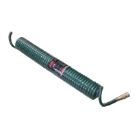 Шлангвитойполиуретановый8ммх12ммх10мсбыстроразъемамиRF-1208-10M Rock FORCE RF-1208-10M