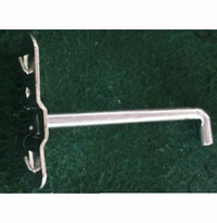 Крючок металлический для перфорированной панели L-100мм Forsage F-82024S