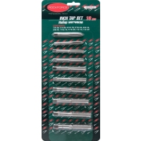 Набор метчиков, 10пр. (дюйм.)