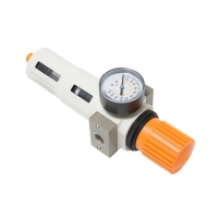 Фильтр-регулятор с индикатором давления для пневмосистемы 