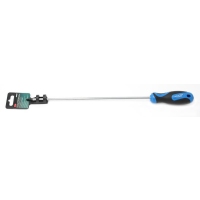Отвертка TORX с отверстием Т30Hх300мм, на пластиковом держателе Rock FORCE RF-71630030