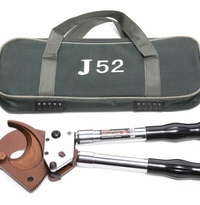 Кабелерез ручной с телескопическими ручками(медь/аллюминий/армированный кабель 500мм2 )в сумке Forsage F-D52J