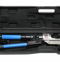 Инструмент гидравлический обжимной для кабелей12т(ход штока-38мм, сечение 16-400мм2, адаптеры-16,25, Forsage F-Y510