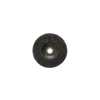 Круг абразивный зачистной 125х22.2мм(черный, max об/мин 11000), в блистере Forsage F-BD125D