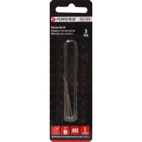 Сверло по металлу 1мм HSS+Co (3шт), в блистере Forsage F-DS310H