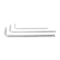 Ключ Г-образный TORX длинный T45 Forsage F-76645L