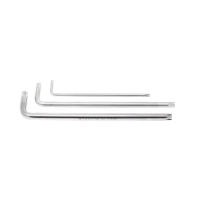 Ключ Г-образный TORX экстра длинный T50 Forsage F-76650XL