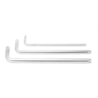Ключ Г-образный TORX T-7H с отверстием Rock FORCE RF-76707