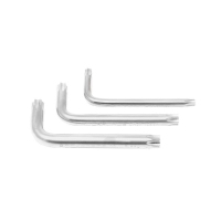 Ключ Г-образный TORX T-55H с отверстием Rock FORCE RF-76755