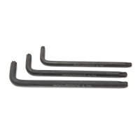 Ключ Г-образный TORX длинный с шаром T25 Rock FORCE RF-76625BL