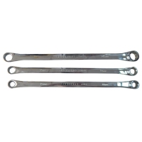 Ключ накидной экстра длинный 22x24мм Rock FORCE RF-7602224