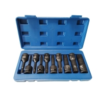 Набор головок-бит TORX ударных 10пр.,1/2