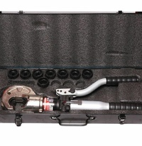 Инструмент гидравлический обжимной для кабелей 12т (ход штока-32мм, сечение 16-400мм2, адаптеры-16,2 ForceKraft FK-Y400D