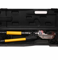 Инструмент гидравлический обжимной для кабелей12т(ход штока-38мм, сечение 16-400мм2, адаптеры-16,25, ForceKraft FK-Y510