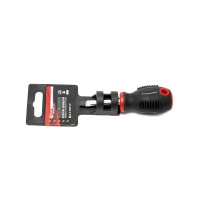 Отвертка шлицевая магнитная Profi S2 SL6.5х30мм ForceKraft FK-70365030