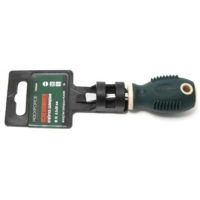 Отвертка шлицевая магнитная 