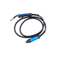 Сварочный аппарат MIG, MMA, TIG (220V, 5.8кВт,10-230А, электрод 1,6-4мм, проволока 0.8-1мм, к-т мощн Forsage F-MIG200 SYNERGY