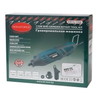 ГраверэлектрическийручнойснаборомаксессуаровигибкимваломRF-GM10-150E Rock FORCE RF-GM10-150E