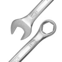 Ключ комбинированный 25мм, 6гр. Rock FORCE RF-75525H