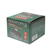 Кордщетка чашеобразная стальная витая для УШМ 125мм, в блистере Rock FORCE RF-BWC105