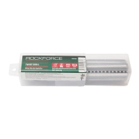Сверло по металлу 12.5мм HSS(5шт), в пластиковом футляре Rock FORCE RF-DSP125