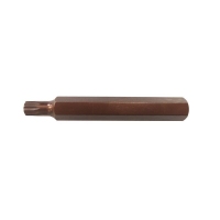Бита SPLINE M5х75ммL,10мм Rock FORCE RF-1787505 Premium