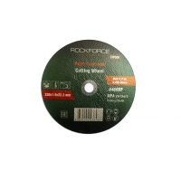 Круг отрезной по металлу 125x1,2x22,2мм Rock FORCE RF-CW505