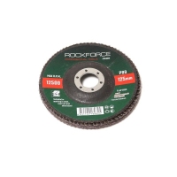 Круг лепестковый торцевой 125х22мм P80 Rock FORCE RF-FD580M